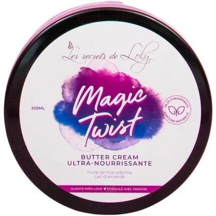 Питательный крем для женщин Magic Twist, Les Secrets De Loly
Питательный крем для женщин Magic Twist, Les Secrets De Loly
