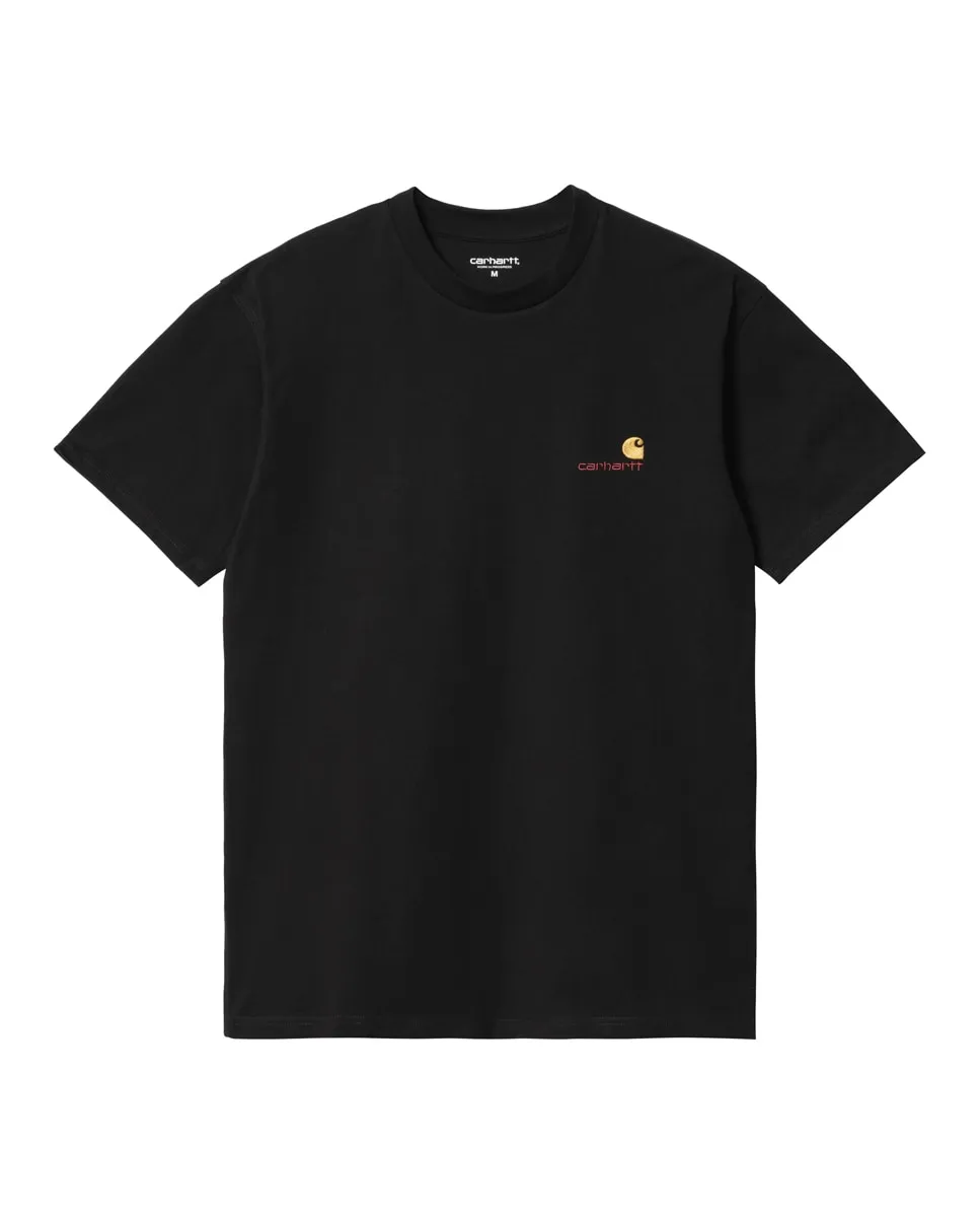Мужская футболка S/S American Script Carhartt WIP, черный
Мужская футболка S/S American Script Carhartt WIP, черный