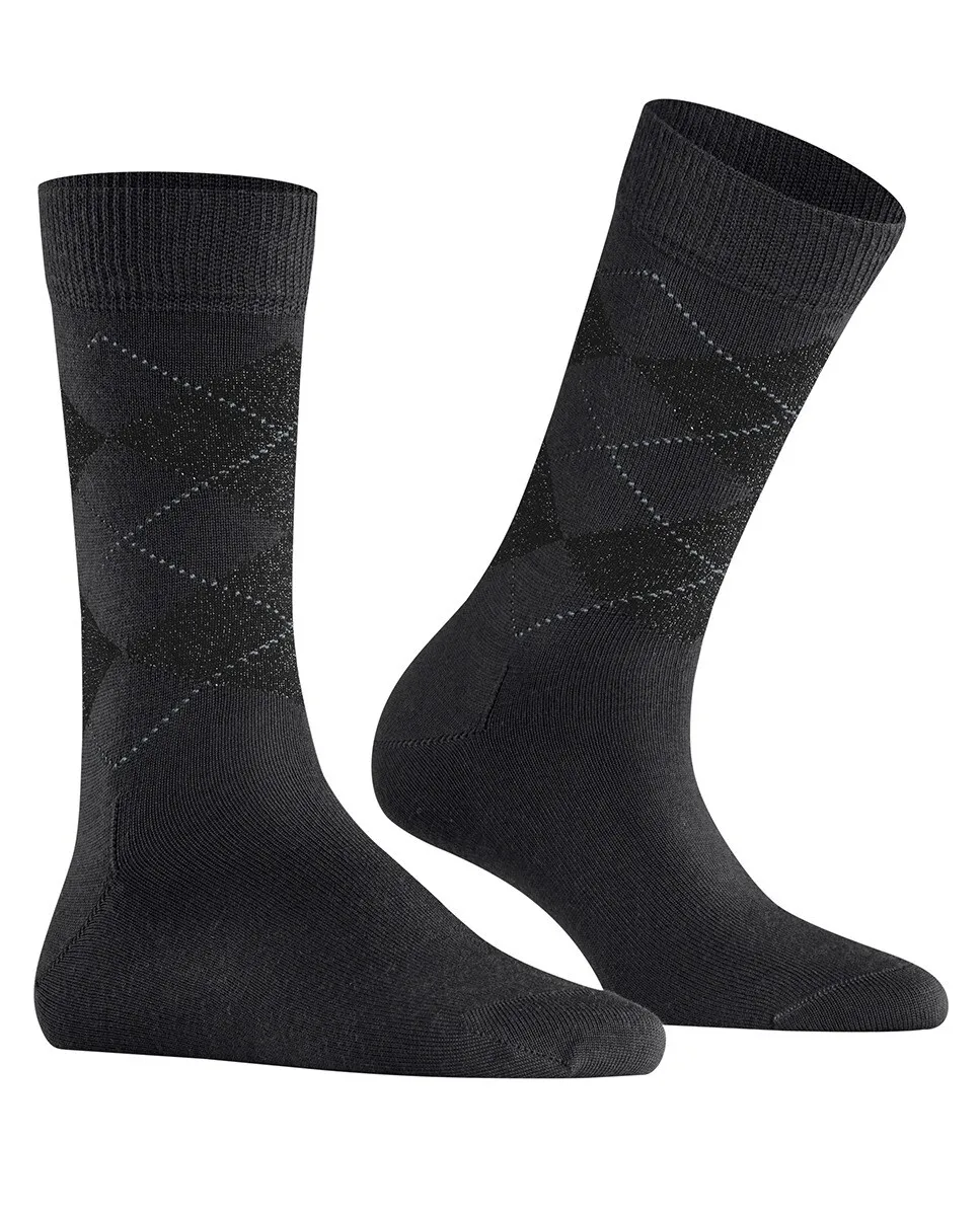 Женские носки с бриллиантами Burlington, черный
Женские носки с бриллиантами Burlington, черный