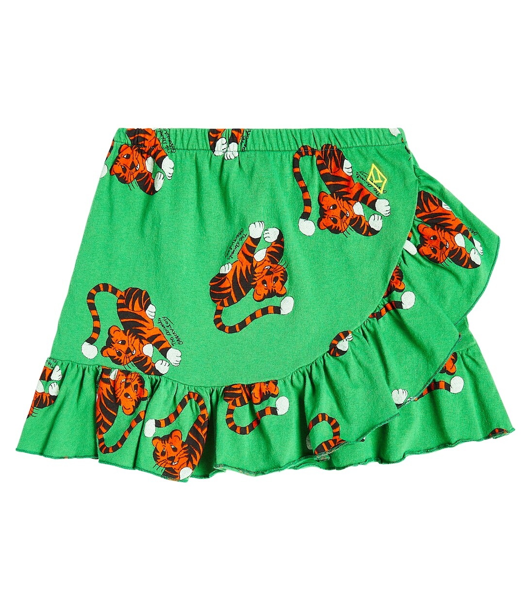 Юбка из хлопка ламантина The Animals Observatory, зеленый
Юбка из хлопка ламантина The Animals Observatory, зеленый