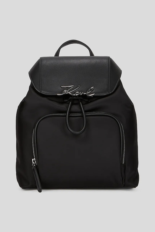 Рюкзак K/SIGNATURE Karl Lagerfeld, черный
Рюкзак K/SIGNATURE Karl Lagerfeld, черный