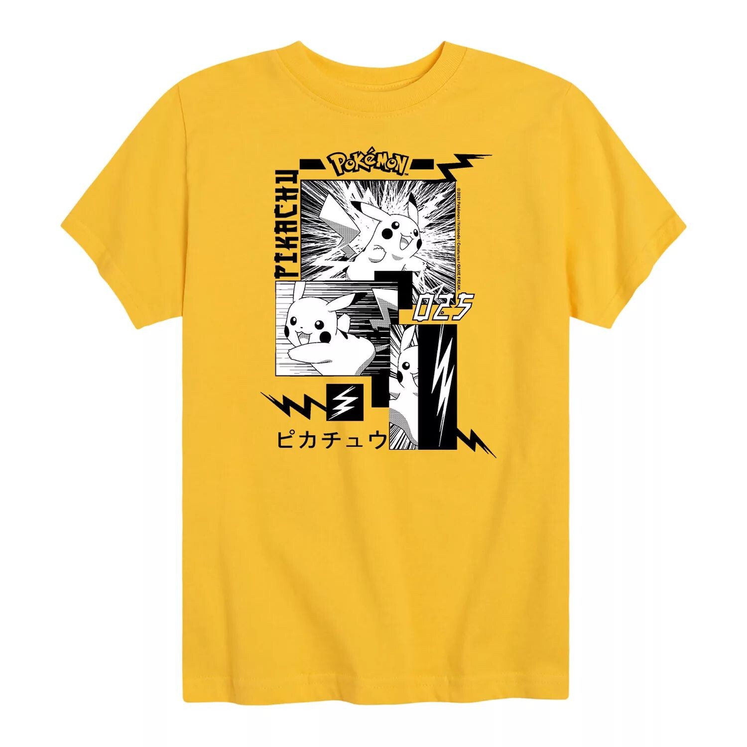 Футболка с рисунком манги «Покемон Пикачу» для мальчиков 8–20 лет Licensed Character
Футболка с рисунком манги «Покемон Пикачу» для мальчиков 8–20 лет Licensed Character