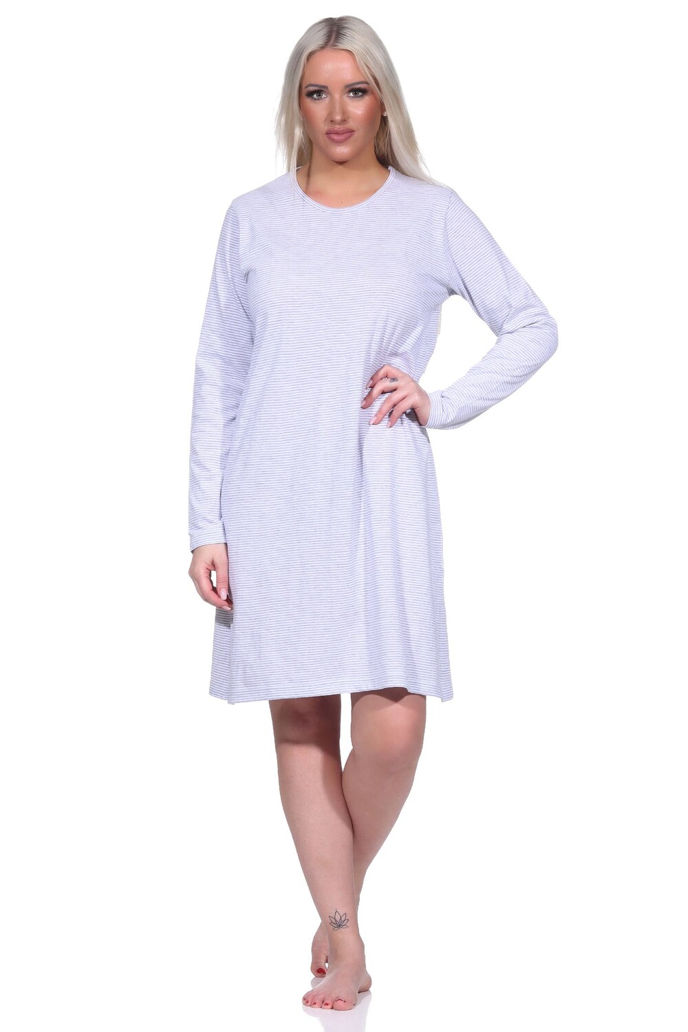 Ночная рубашка NORMANN Bigshirt, серый
Ночная рубашка NORMANN Bigshirt, серый