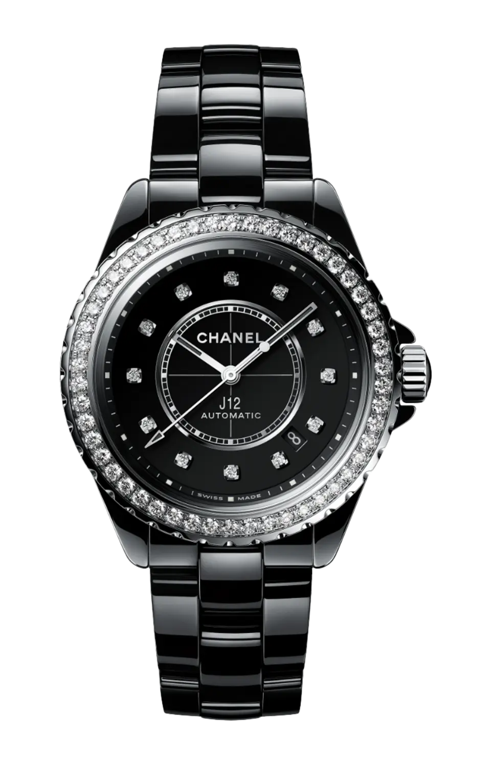 Часы orologio j12 con lunetta di diamanti calibro 12.1 Chanel
Часы orologio j12 con lunetta di diamanti calibro 12.1 Chanel