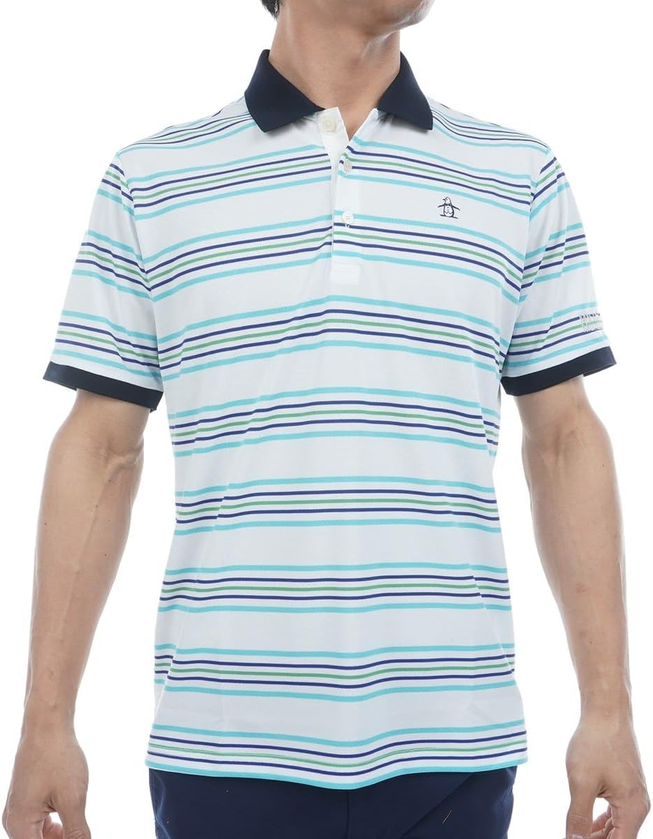 Мужская рубашка с коротким рукавом Munsing Wear MG5SHS85M, воротник, пике-кайм, влагоотводящая, быстросохнущая, многоцветная, для игры в гольф Munsingwear, изумрудный
Мужская рубашка с коротким рукавом Munsing Wear MG5SHS85M, воротник, пике-кайм, влагоотводящая, быстросохнущая, многоцветная, для игры в гольф Munsingwear, изумрудный