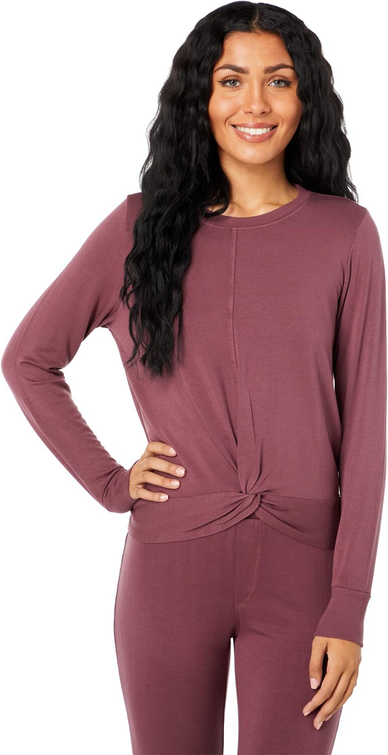 Толстовка LAmade Chloe Twist Front Pullover Sweatshirt in Lightweight Modal Terry, коричневый
Толстовка LAmade Chloe Twist Front Pullover Sweatshirt in Lightweight Modal Terry, коричневый