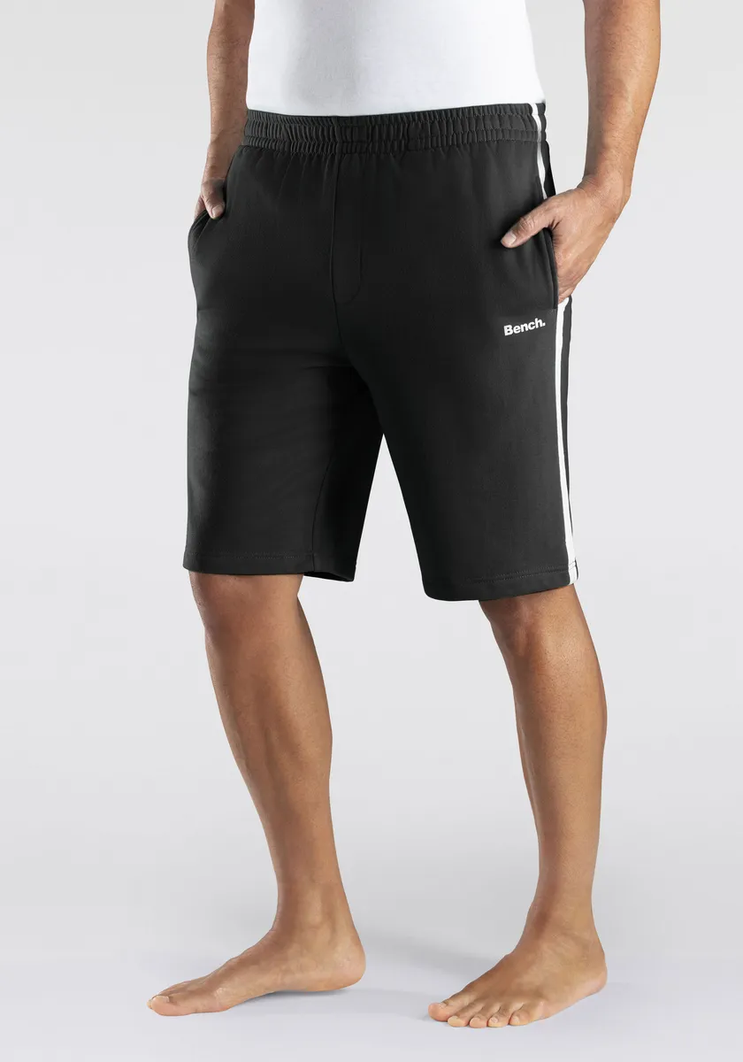Bench Спортивные шорты для домашней одежды, короткие брюки для отдыха, спортивные брюки, качество мягкого пота Bench Loungewear, черный
Bench Спортивные шорты для домашней одежды, короткие брюки для отдыха, спортивные брюки, качество мягкого пота Bench Loungewear, черный