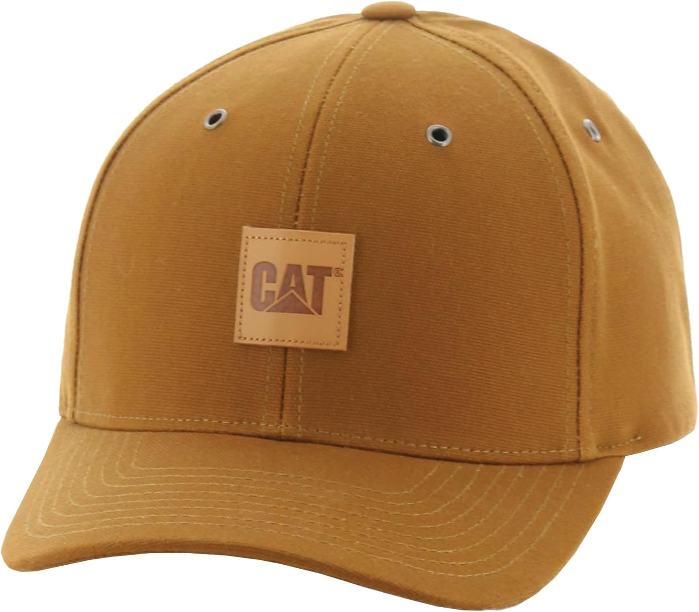 CAT Workwear мужская кепка с кожаной нашивкой спереди и застежкой сзади, Bronze
CAT Workwear мужская кепка с кожаной нашивкой спереди и застежкой сзади, Bronze