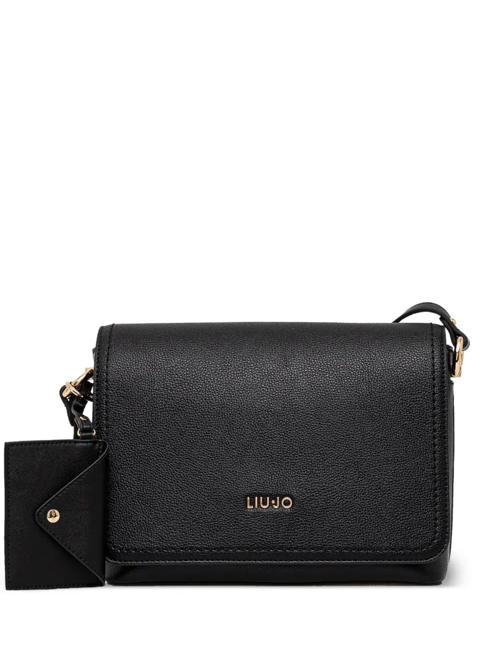 Сумка через плечо с логотипом LIU JO, черный
Сумка через плечо с логотипом LIU JO, черный