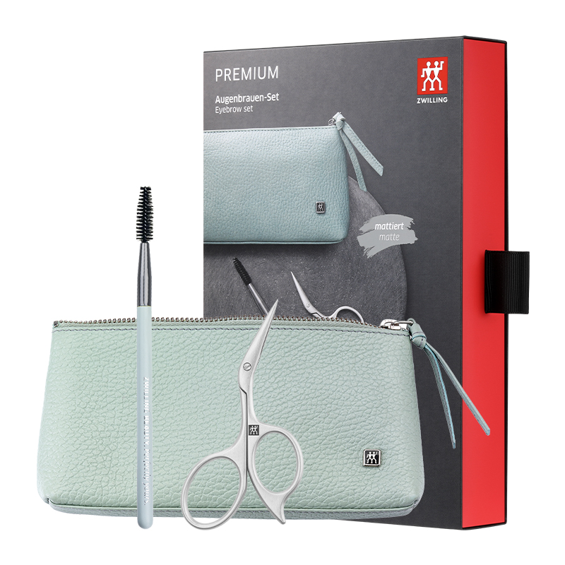 ZWILLING Набор для бровей и ресниц с несколькими насадками, нержавеющая сталь, ножницы, silver, комплект из двух предметов
ZWILLING Набор для бровей и ресниц с несколькими насадками, нержавеющая сталь, ножницы, silver, комплект из двух предметов