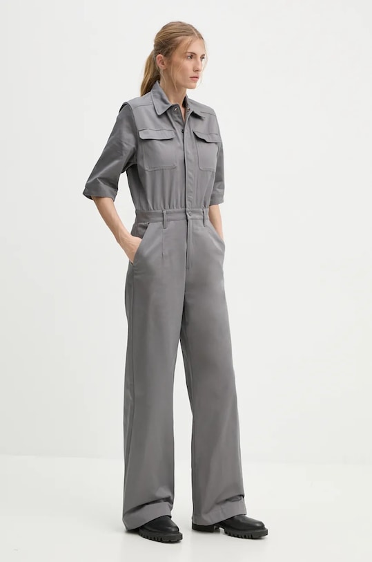 Хлопковый комбинезон G-Star, серый
Хлопковый комбинезон G-Star, серый