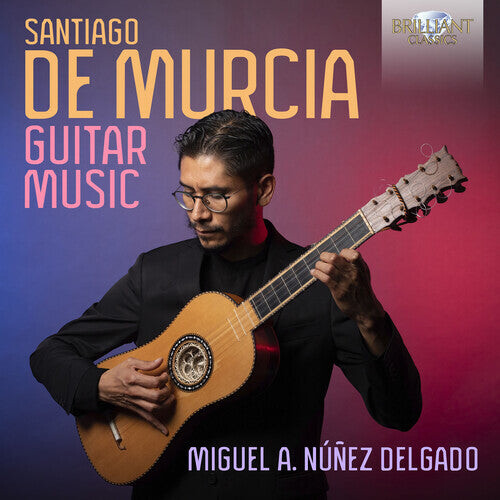 CD диск Murcia / Delgado: Guitar Music
CD диск Murcia / Delgado: Guitar Music