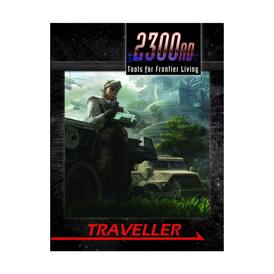 Tools for Frontier Living, Traveller (Mongoose 1st Edition) - 2300AD, мягкая обложка
Tools for Frontier Living, Traveller (Mongoose 1st Edition) - 2300AD, мягкая обложка