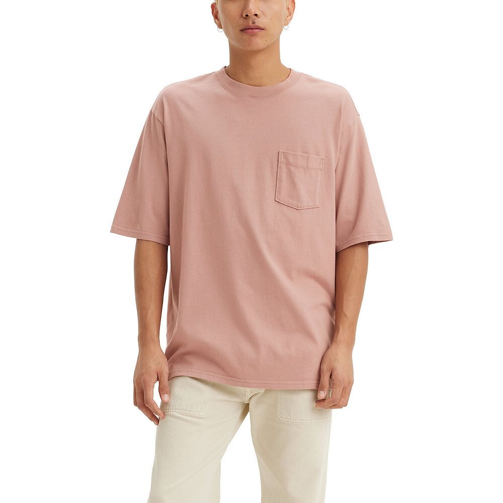 Мужская футболка Levi's с карманами до половины рукава, цвет Woodrose
Мужская футболка Levi's с карманами до половины рукава, цвет Woodrose