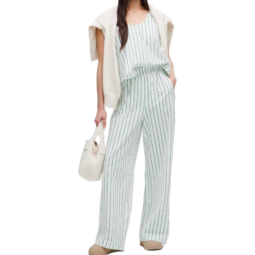 Эластичные повседневные брюки Stretch Woven для женщин Lululemon, белый
Эластичные повседневные брюки Stretch Woven для женщин Lululemon, белый