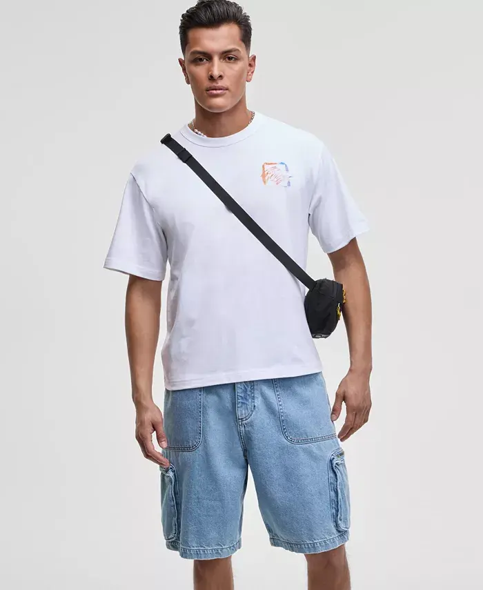 Мужская футболка Twofer с принтом, свободного кроя Mode of One, белый
Мужская футболка Twofer с принтом, свободного кроя Mode of One, белый