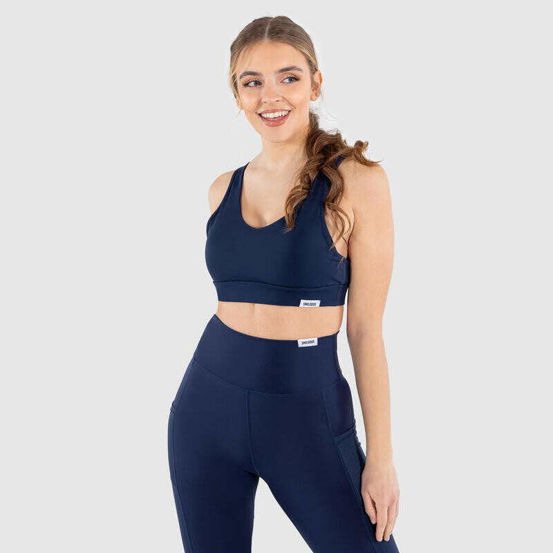 Женский спортивный бюстгальтер Willow Dark Blue для спорта и отдыха SMILODOX, цвет blau
Женский спортивный бюстгальтер Willow Dark Blue для спорта и отдыха SMILODOX, цвет blau
