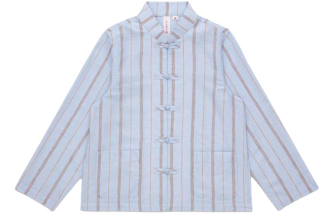 CLOT SS24 Stripes Shirt Spring Fall Kids' Light Blue
CLOT SS24 Stripes Shirt Spring Fall Kids' Light Blue