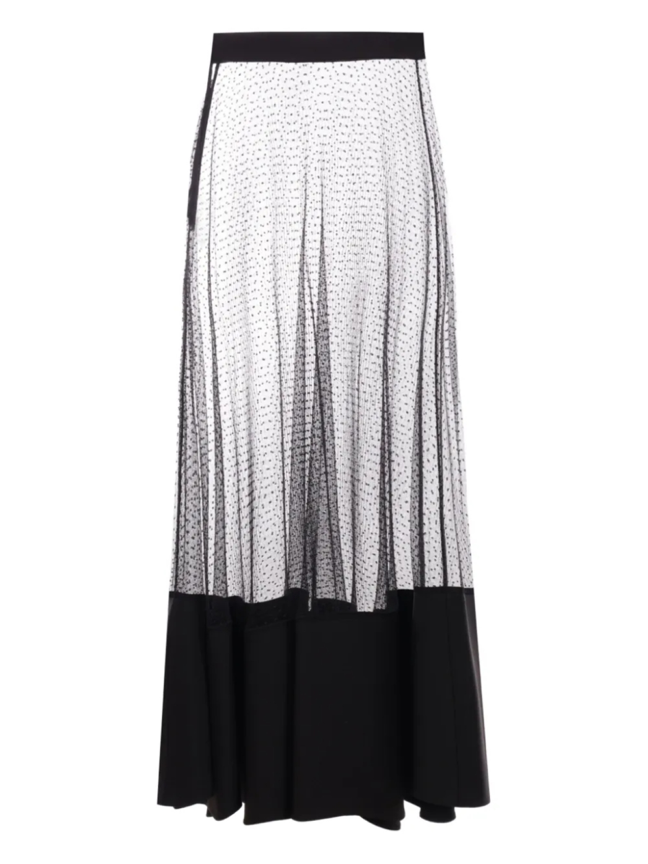 Юбка-солнце из тюля ALAINPAUL, черный
Юбка-солнце из тюля ALAINPAUL, черный