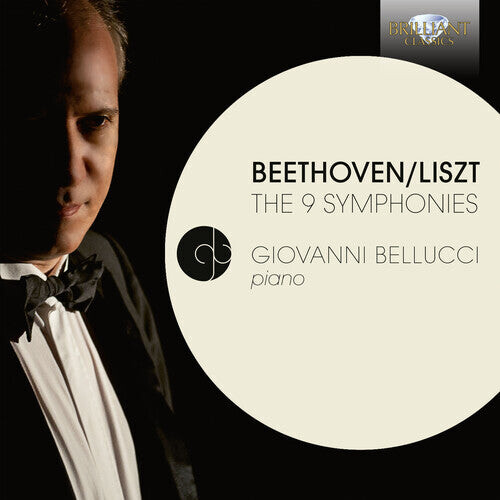 CD диск Beethoven / Bellucci, Giovanni: 9 Symphonies Transcribed for Piano By Liszt
CD диск Beethoven / Bellucci, Giovanni: 9 Symphonies Transcribed for Piano By Liszt
