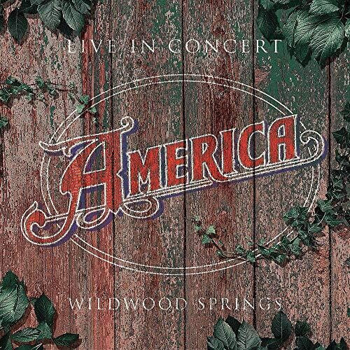 CD диск America: Live In Concert - Wildwood Springs 2008
CD диск America: Live In Concert - Wildwood Springs 2008