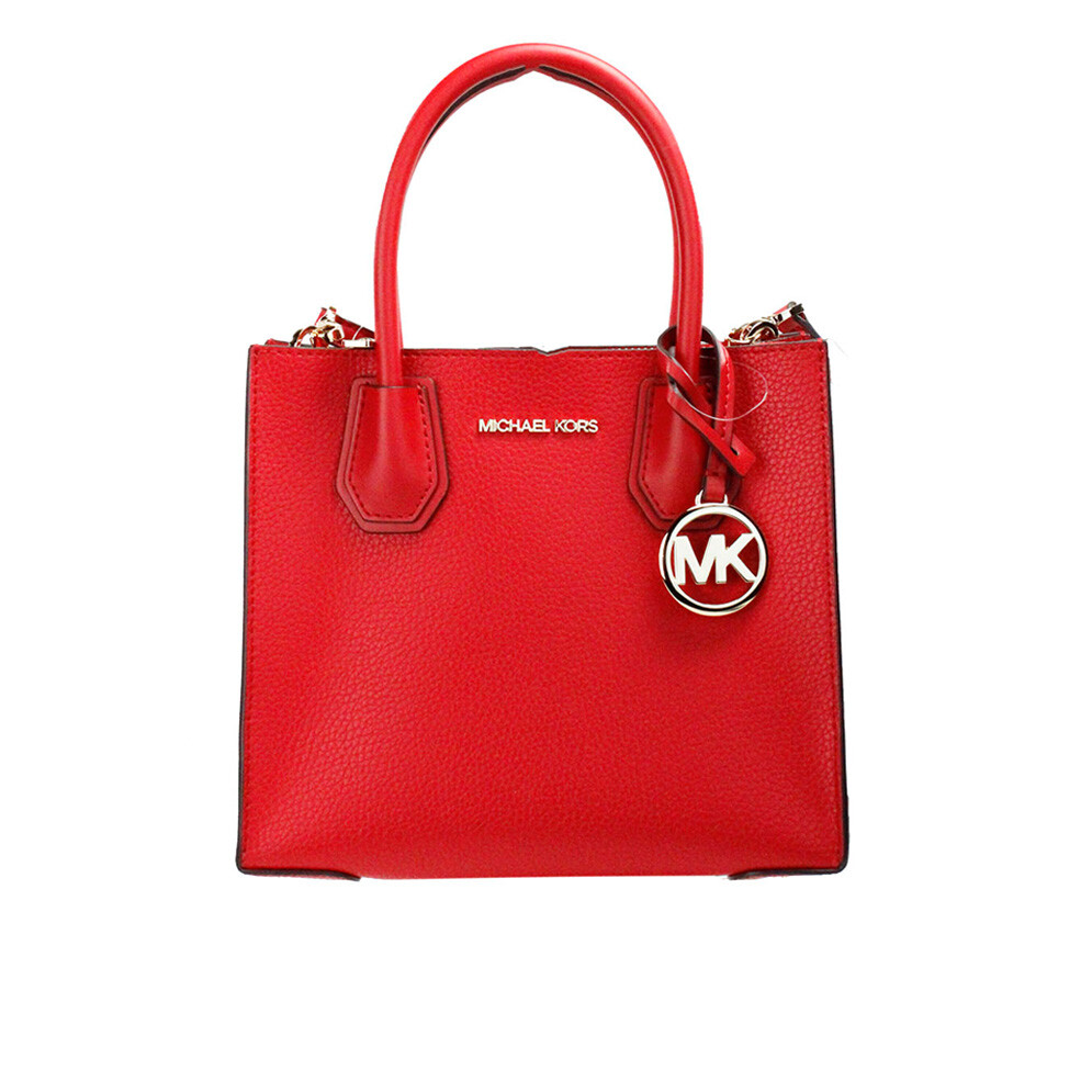 Сумка-мессенджер через плечо Mercer Medium Bright Red Pebble Leather Michael Kors
Сумка-мессенджер через плечо Mercer Medium Bright Red Pebble Leather Michael Kors