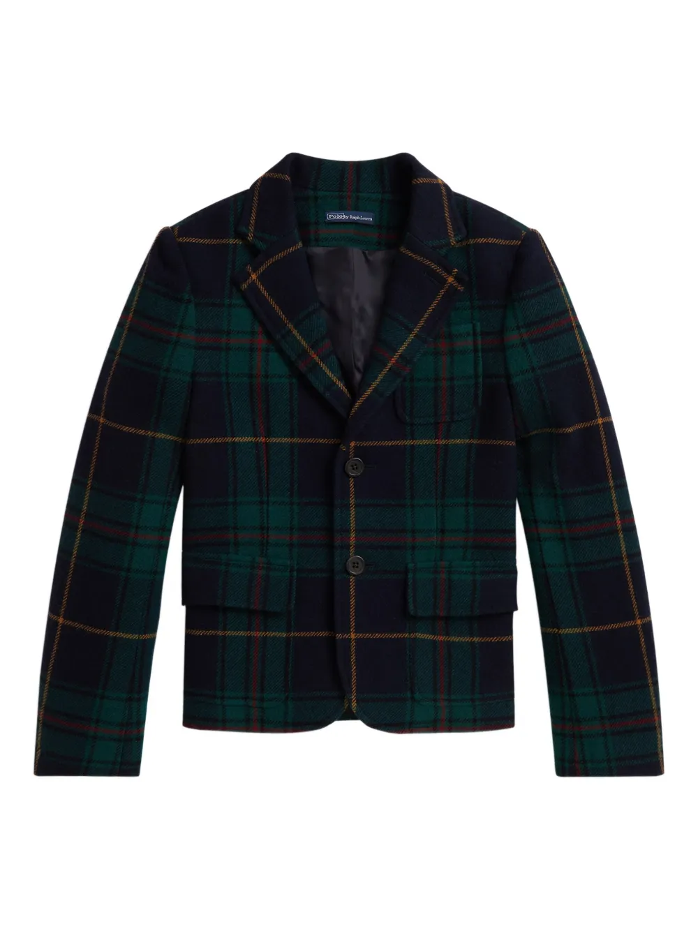 Пиджак в клетку тартан POLO RALPH LAUREN KIDS, зеленый
Пиджак в клетку тартан POLO RALPH LAUREN KIDS, зеленый