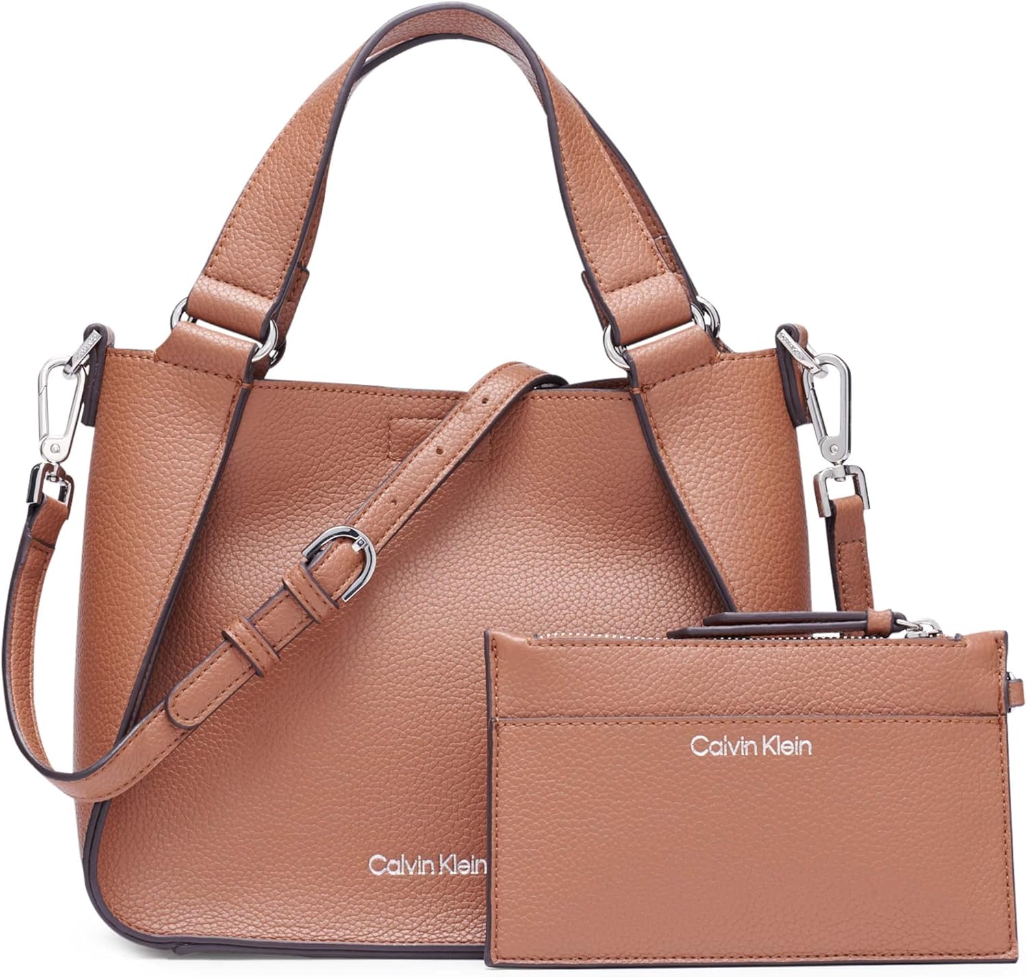 Женская сумка-кроссбоди Calvin Klein Estelle Novelty, Caramel
Женская сумка-кроссбоди Calvin Klein Estelle Novelty, Caramel