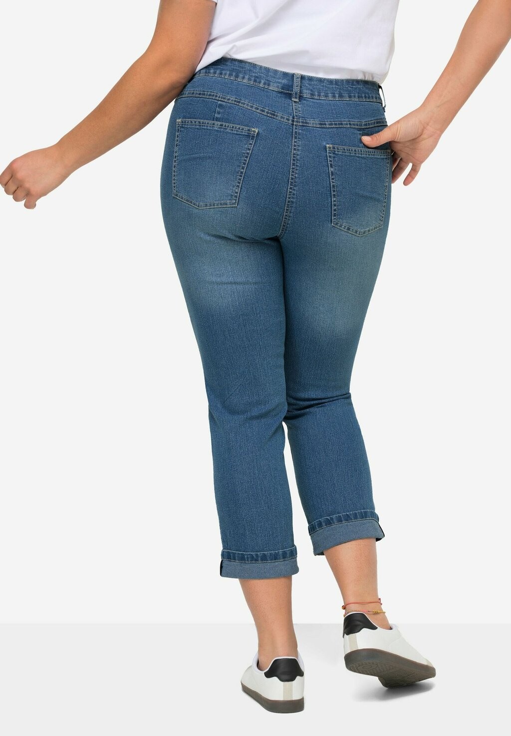 Джинсы облегающего кроя 7/8-AMY STRETCHKOMFORT 5-POCKET Angel of Style, светло-голубой
Джинсы облегающего кроя 7/8-AMY STRETCHKOMFORT 5-POCKET Angel of Style, светло-голубой