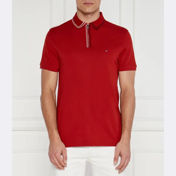 Рубашка поло стандартного кроя Tommy Hilfiger, красный
Рубашка поло стандартного кроя Tommy Hilfiger, красный