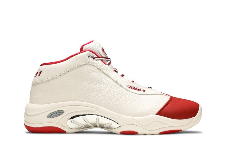 Кроссовки AND1 Tai Chi LX 'White Red', белый
Кроссовки AND1 Tai Chi LX 'White Red', белый