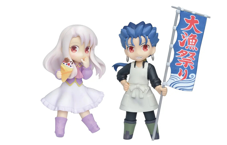 Illyasviel Von Einzbern, Cu Chulainn FGO Emiya's Family's Meal Today, Illyasviel+Cuchulainn SEGA
Illyasviel Von Einzbern, Cu Chulainn FGO Emiya's Family's Meal Today, Illyasviel+Cuchulainn SEGA