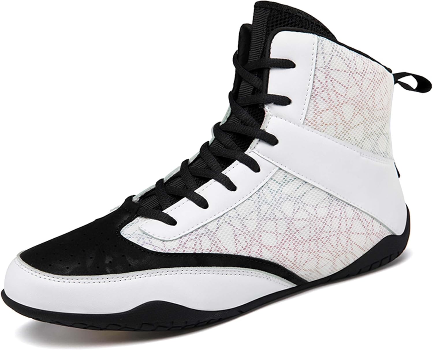 Профессиональные мужские боксерские ботинки, детские противоскользящие дышащие боксерские и борцовские ботинки, легкие и удобные боксерские и борцовские ботинки, обувь для фитнеса и тренировок для взрослых Duagl, белый
Профессиональные мужские боксерские ботинки, детские противоскользящие дышащие боксерские и борцовские ботинки, легкие и удобные боксерские и борцовские ботинки, обувь для фитнеса и тренировок для взрослых Duagl, белый