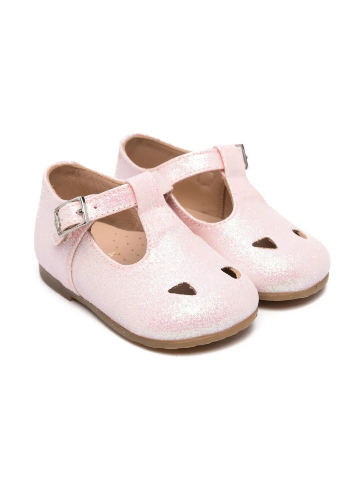 Туфли с блестками Eli1957, розовый
Туфли с блестками Eli1957, розовый