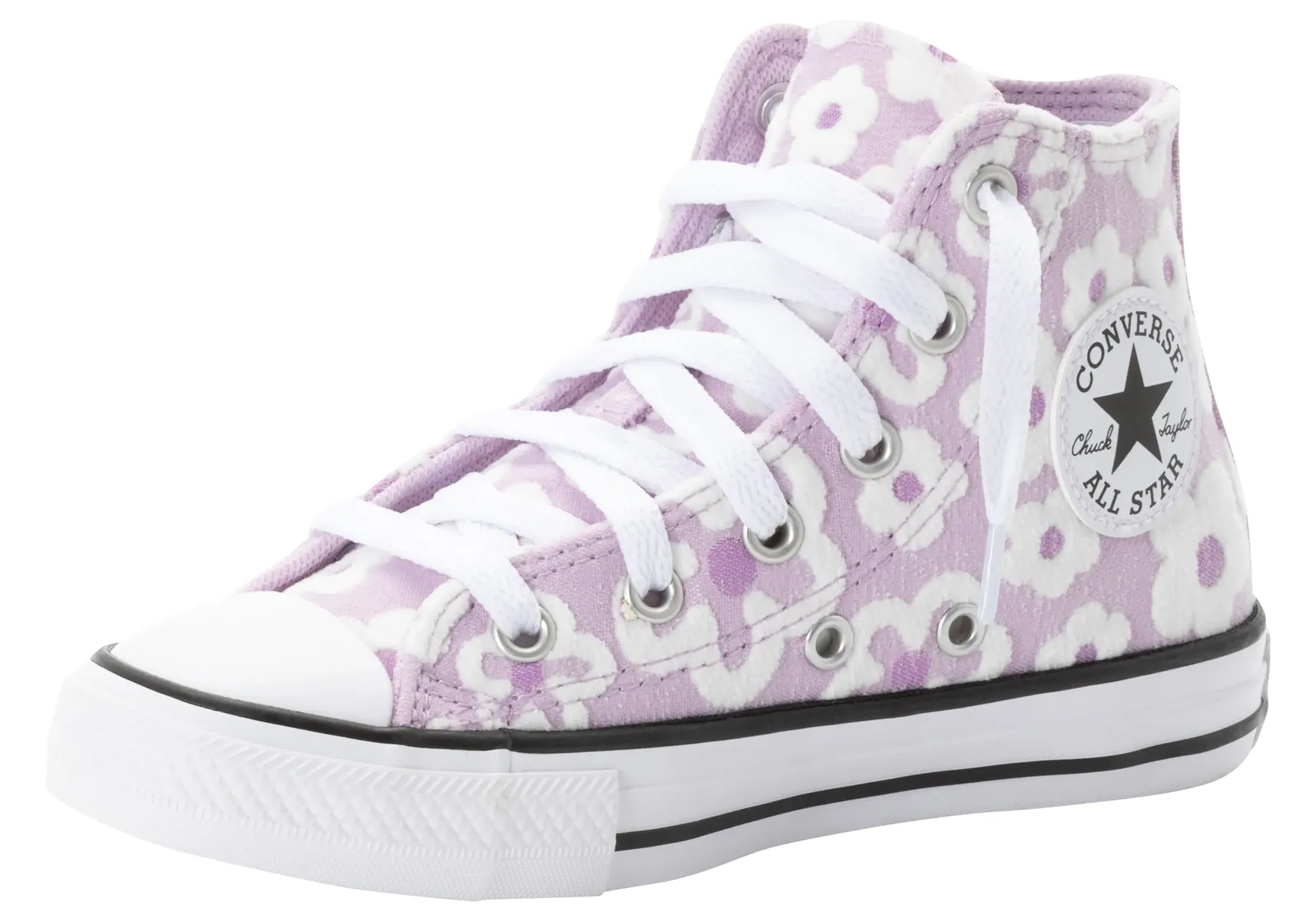 Кроссовки Converse "CHUCK TAYLOR ALL STAR FLORAL EMBROIDERY", цвет Stardust Lilac
Кроссовки Converse "CHUCK TAYLOR ALL STAR FLORAL EMBROIDERY", цвет Stardust Lilac