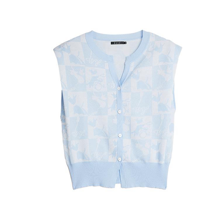 Вязаный свитер Fun Collection ELLE, синий
Вязаный свитер Fun Collection ELLE, синий