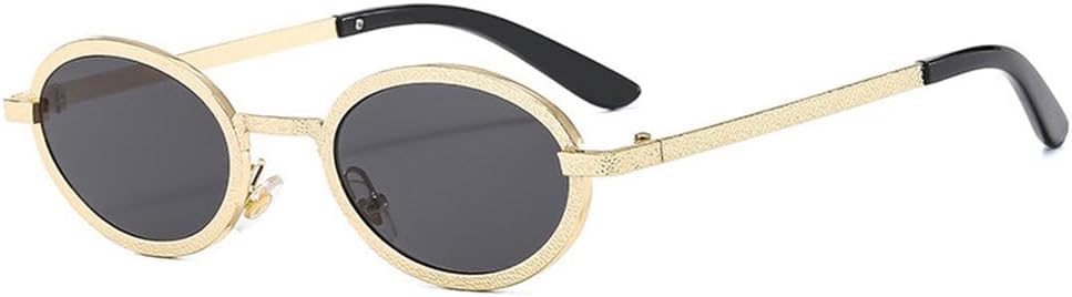 Винтажные круглые мужские солнцезащитные очки, модные маленькие овальные металлические солнцезащитные очки для женщин, роскошные очки для женщин с защитой от УФ-излучения UV400 TYUVIVO, Gold-black
Винтажные круглые мужские солнцезащитные очки, модные маленькие овальные металлические солнцезащитные очки для женщин, роскошные очки для женщин с защитой от УФ-излучения UV400 TYUVIVO, Gold-black