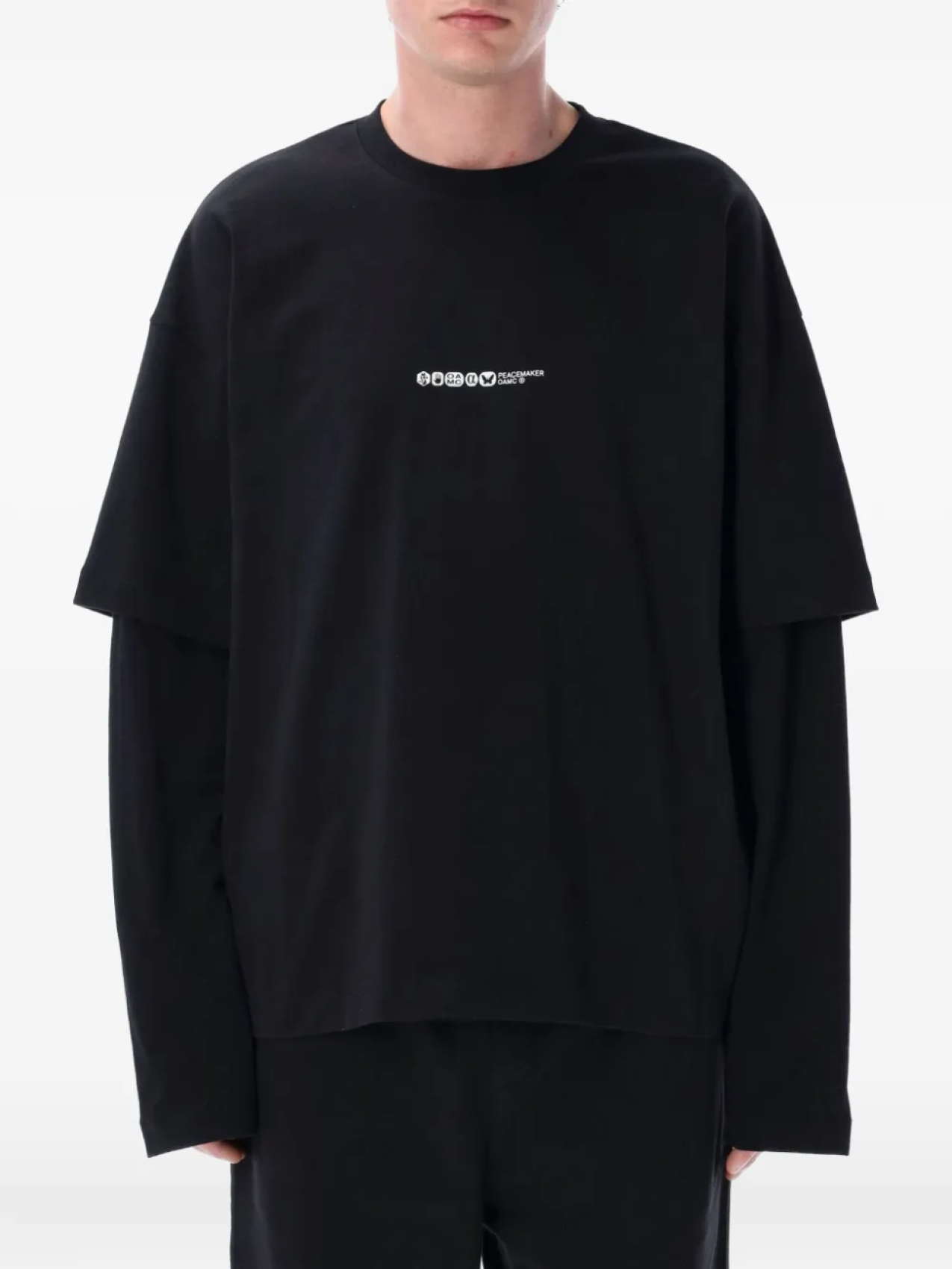 Peacemaker Oamc printed Футболка, черный
Peacemaker Oamc printed Футболка, черный