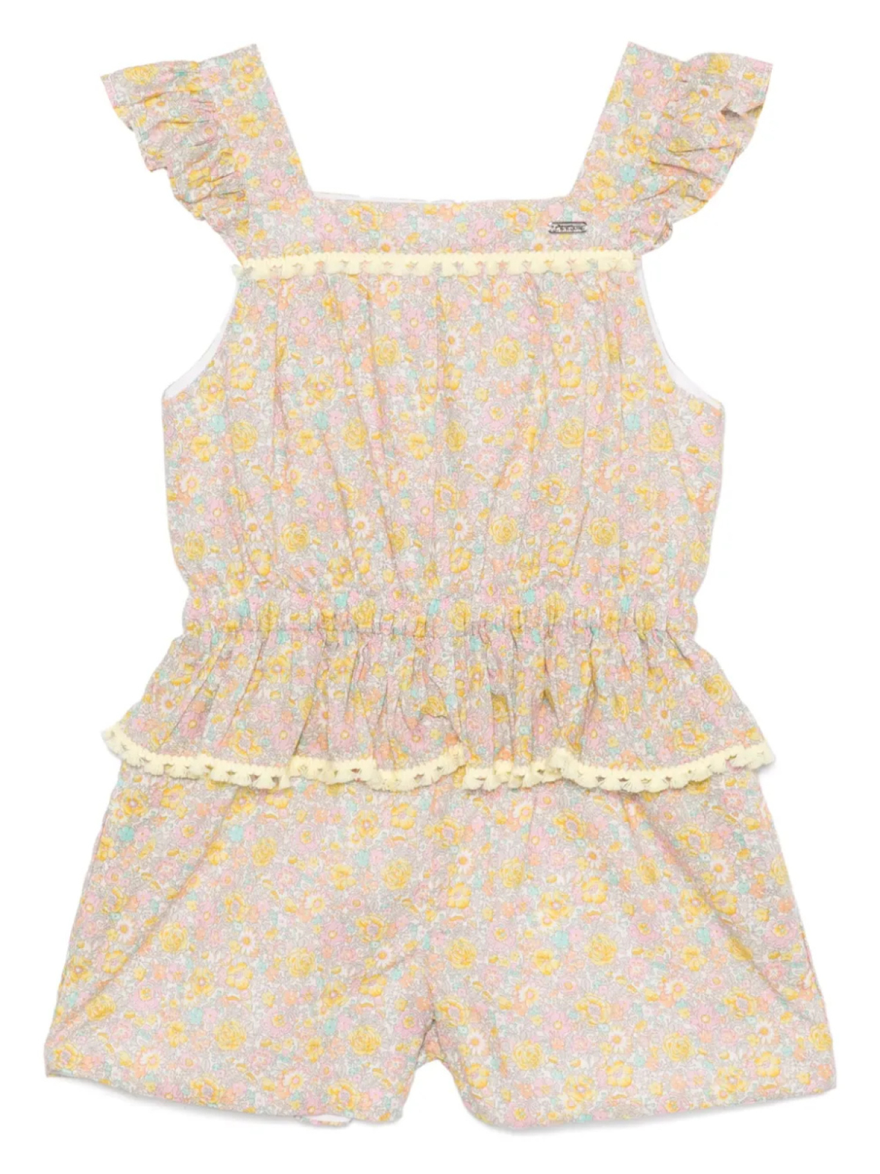 Ромпер с цветочным принтом Patachou, розовый
Ромпер с цветочным принтом Patachou, розовый