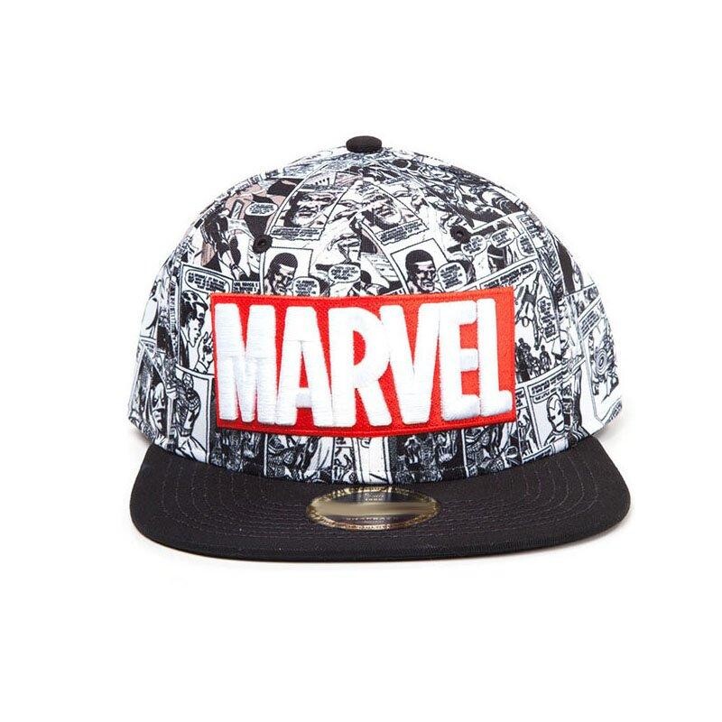Бейсбольная кепка Snapback с логотипом и комиксами, разноцветная (SB097528MAR) Marvel, мультиколор
Бейсбольная кепка Snapback с логотипом и комиксами, разноцветная (SB097528MAR) Marvel, мультиколор
