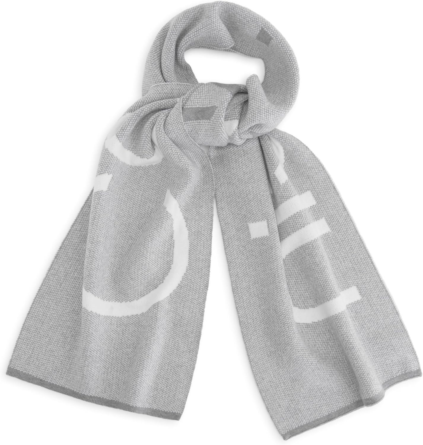 Женский мягкий шарф-шарф с логотипом Calvin Klein Birdseye для холодной погоды, Heather Mid Gray
Женский мягкий шарф-шарф с логотипом Calvin Klein Birdseye для холодной погоды, Heather Mid Gray