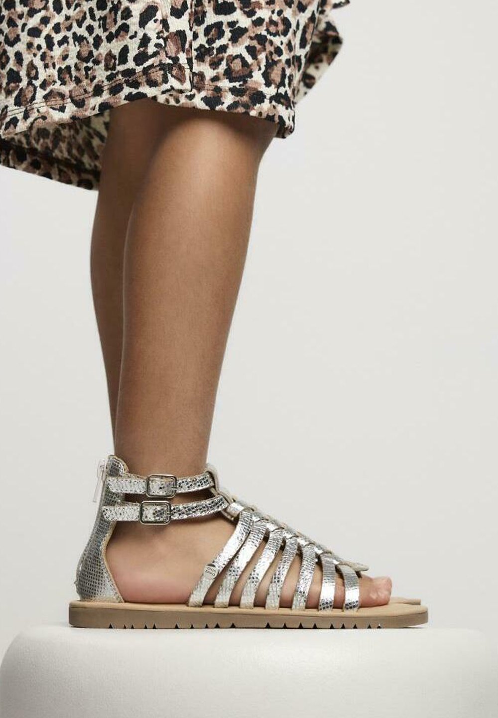 Сандалии Gioseppo, серебряный
Сандалии Gioseppo, серебряный