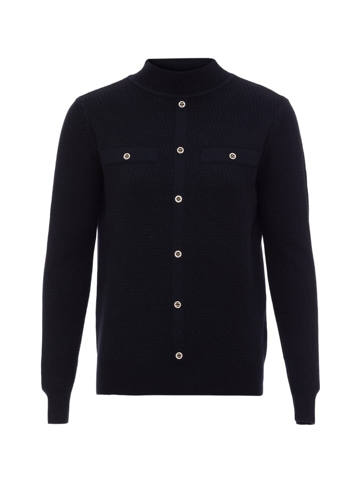 Пуловер carato Strick, черный
Пуловер carato Strick, черный