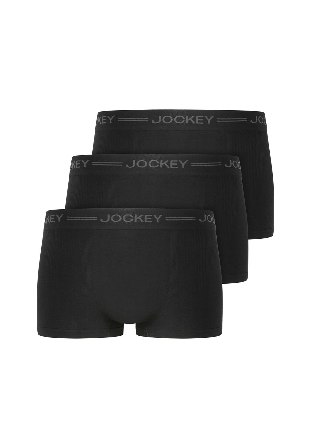Трусы EVERYDAY SEAMLESS 3-PACK Jockey, черный
Трусы EVERYDAY SEAMLESS 3-PACK Jockey, черный