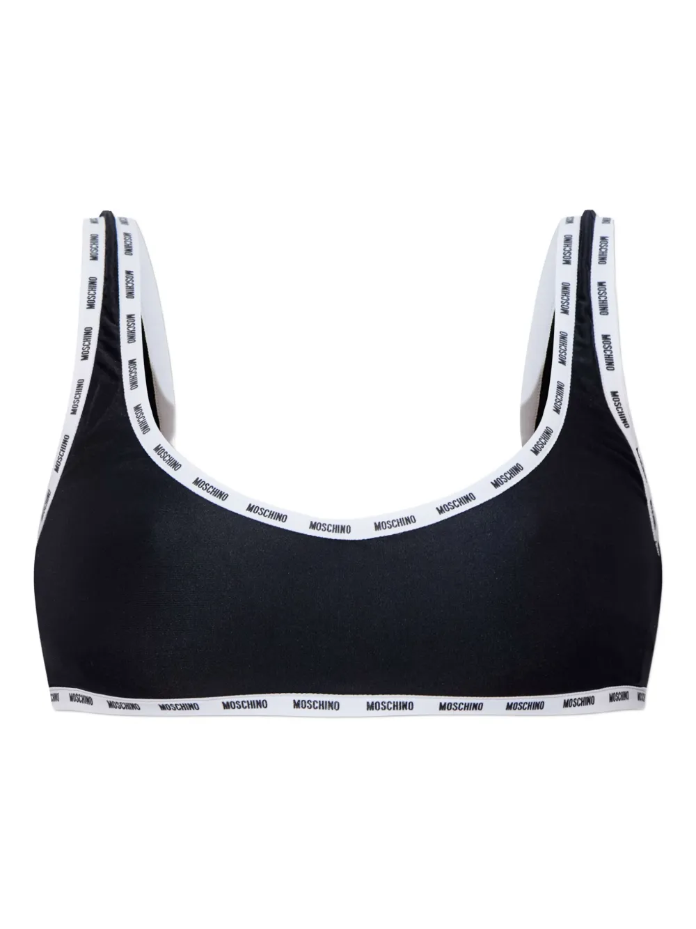 Топ-бикини с отделкой логотипом Moschino, черный
Топ-бикини с отделкой логотипом Moschino, черный