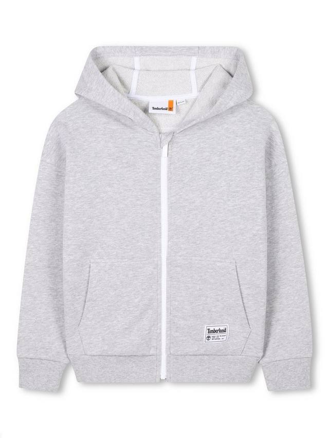 Детская худи с логотипом на молнии Timberland, Chine Grey
Детская худи с логотипом на молнии Timberland, Chine Grey