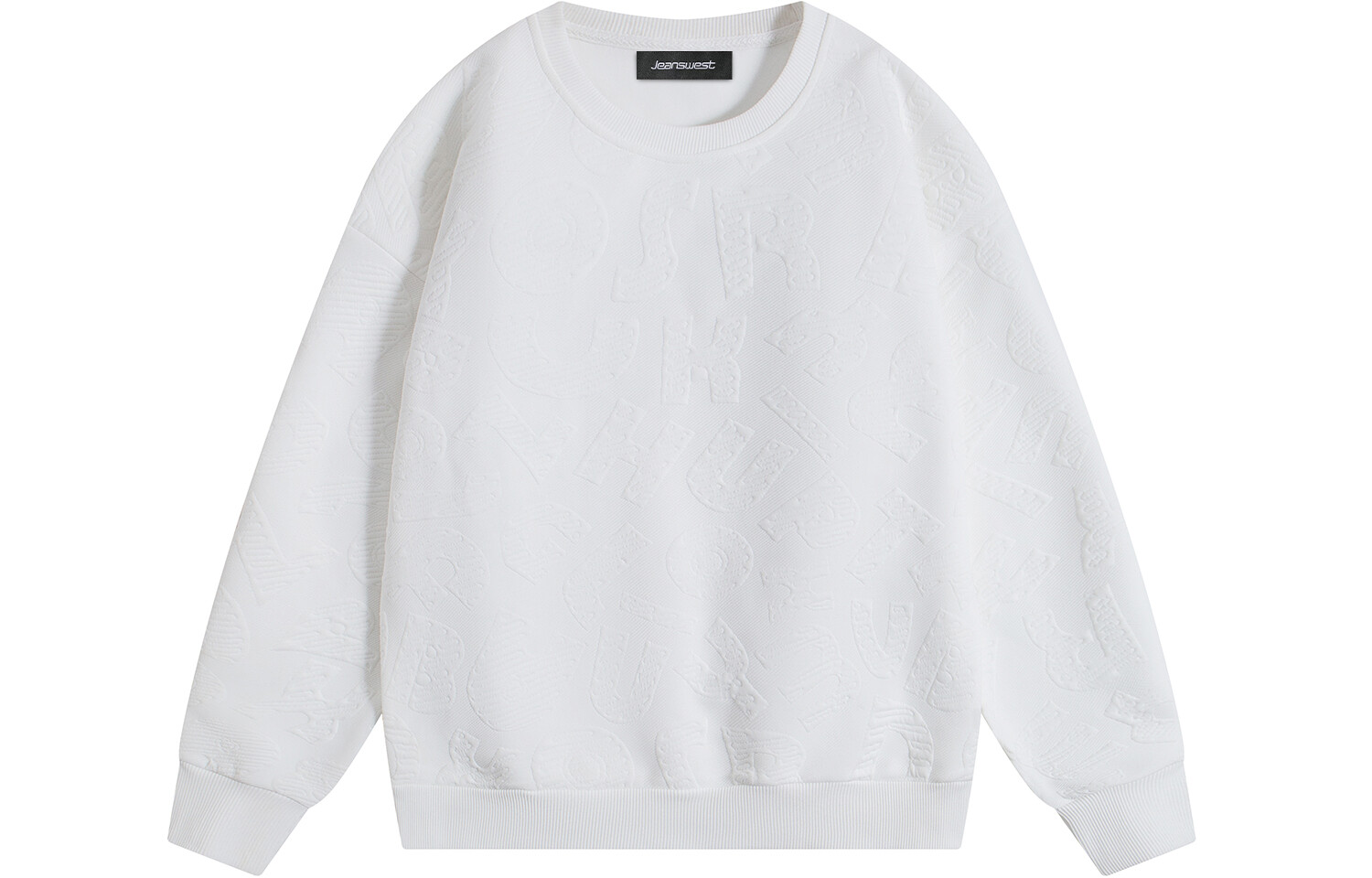 Jeanswest Толстовка унисекс Jean West, Белый
Jeanswest Толстовка унисекс Jean West, Белый