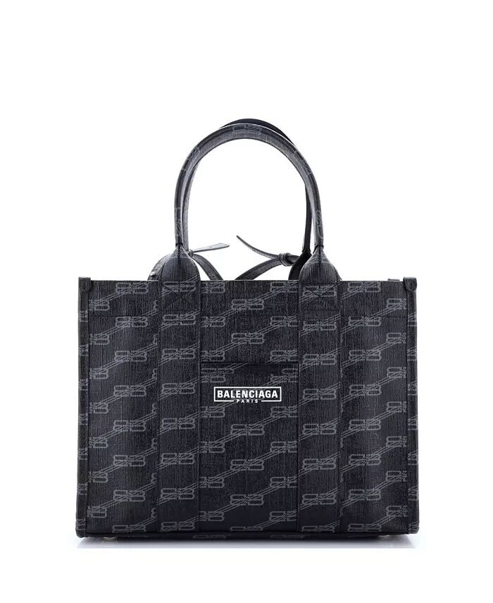Маленькая сумка-тоут с металлическим каркасом BB Monogram Coated Canvas Pre-Owned Balenciaga, черный
Маленькая сумка-тоут с металлическим каркасом BB Monogram Coated Canvas Pre-Owned Balenciaga, черный