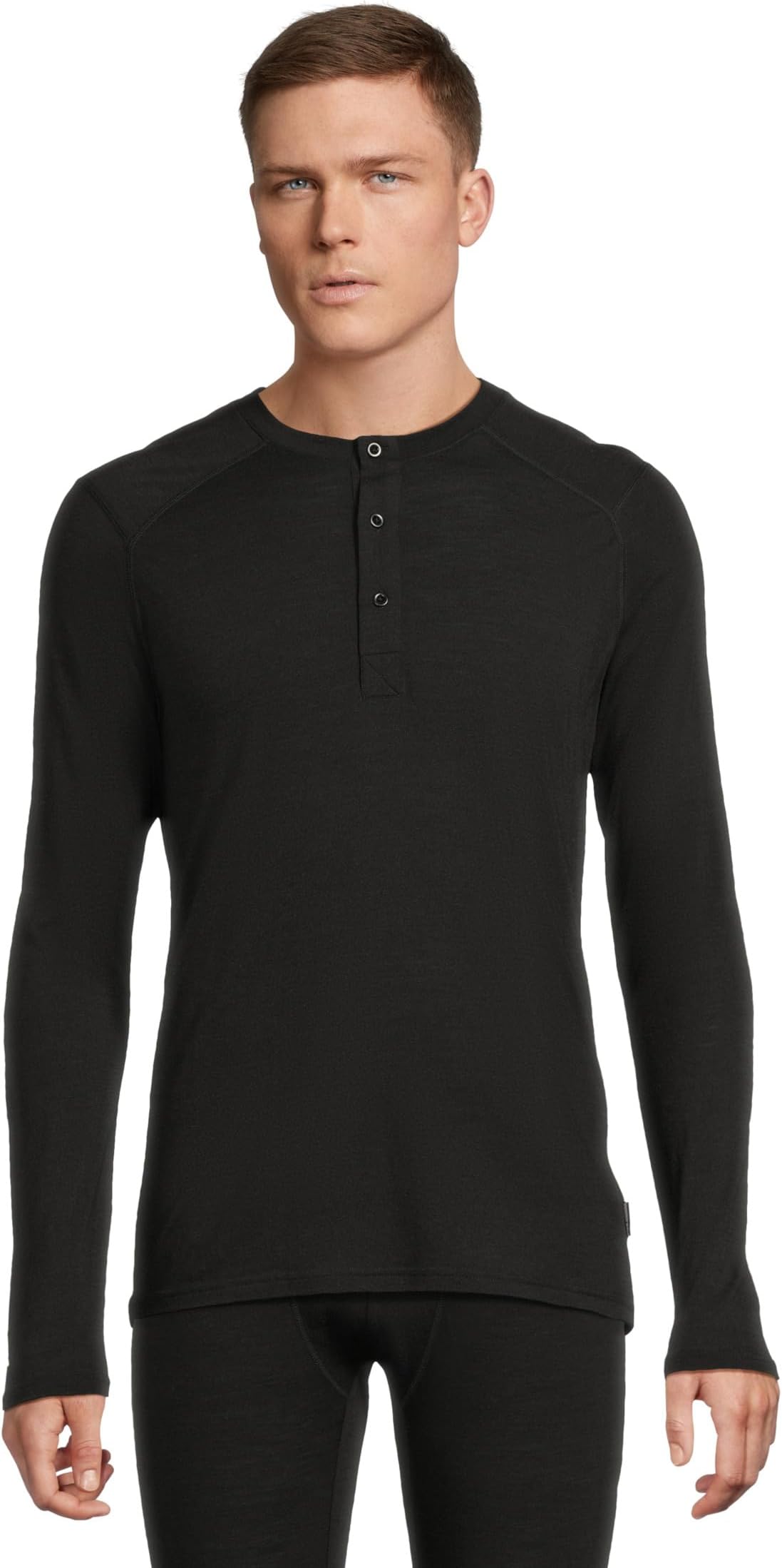 Мужская кофта-хенли из Durawool с длинным рукавом Helly Hansen, Black
Мужская кофта-хенли из Durawool с длинным рукавом Helly Hansen, Black