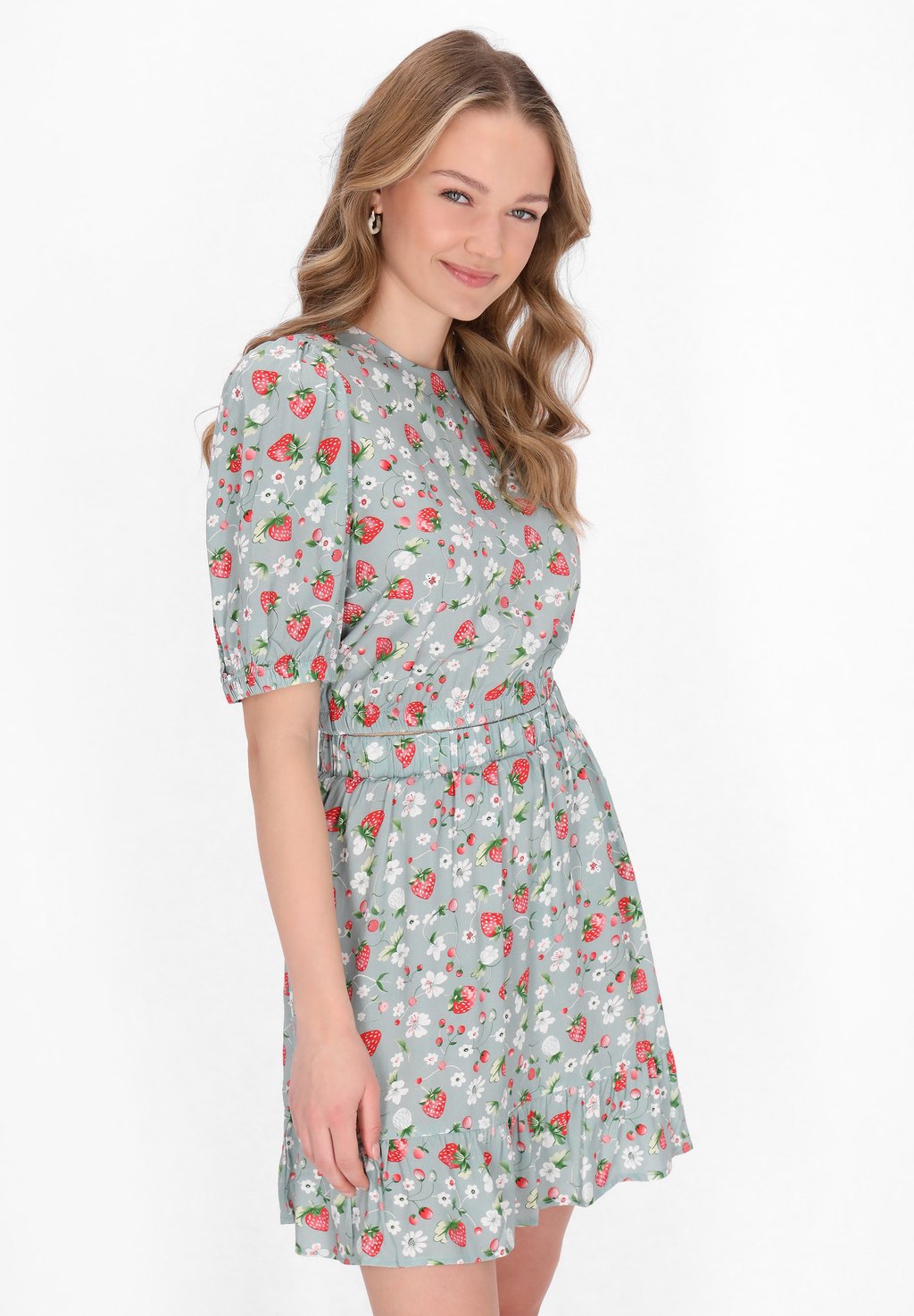 Блуза myMo, пятнистый серый
Блуза myMo, пятнистый серый